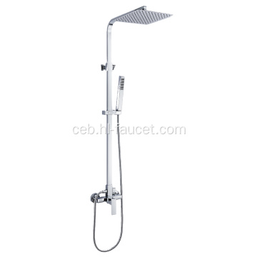 Bag-ong square square three-function shower set